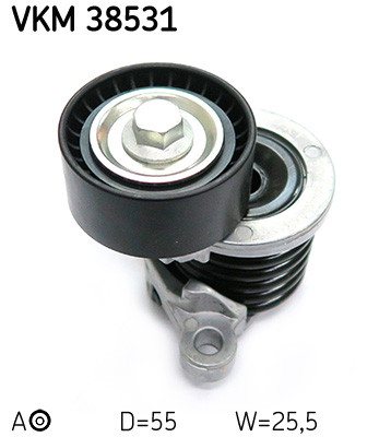 SKF Spannrolle, Keilrippenriemen